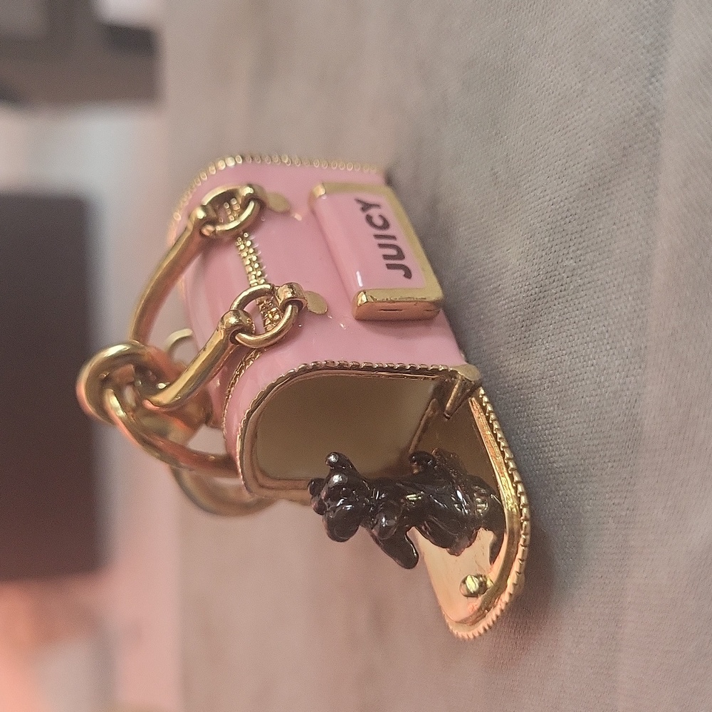 Juicy Coture Dog Carrier Charm